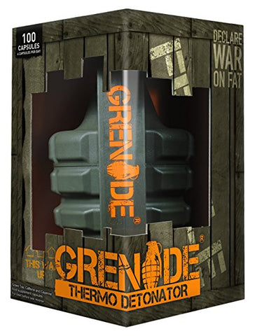 Grenade Thermo Detonator Weight Management Supplement