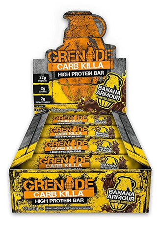 Grenade Carb Killa High Protein and Low Carb Bar