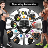EMS Abdominal Muscle trainer