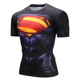 Superhero Short Sleeve