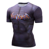 Superhero Short Sleeve
