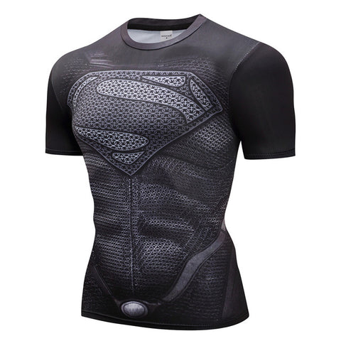 Superhero Short Sleeve