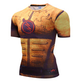 Superhero Short Sleeve
