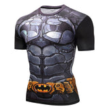 Superhero Short Sleeve