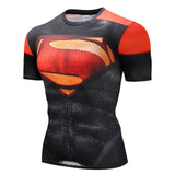 Superhero Short Sleeve