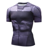 Superhero Short Sleeve