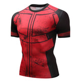 Superhero Short Sleeve