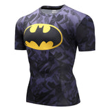 Superhero Short Sleeve