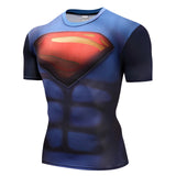 Superhero Short Sleeve