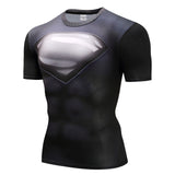 Superhero Short Sleeve