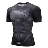 Superhero Short Sleeve