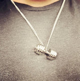 Dumbbell unisex chain
