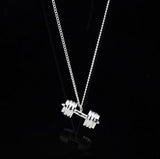 Dumbbell unisex chain