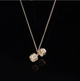 Dumbbell unisex chain