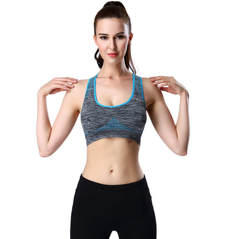 Dry Fit Padded Push Up Bra