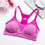 Padded Stretch Fit Running Bra