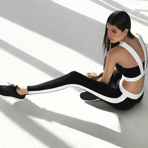 Tight Mesh Yoga Pants