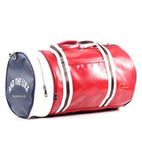 Classic Leather Sports Bag