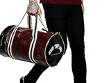 Classic Leather Sports Bag