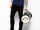 Classic Leather Sports Bag