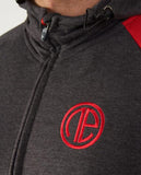 Muscle fit tracksuit