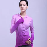 Long Sleeve Sports Hoody