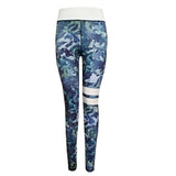 Camo Two Stripe Leggings