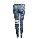 Camo Two Stripe Leggings