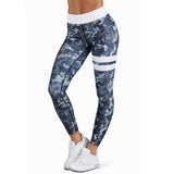 Camo Two Stripe Leggings
