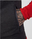 Muscle fit tracksuit