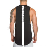 No Pain No Gain Stringer Vest