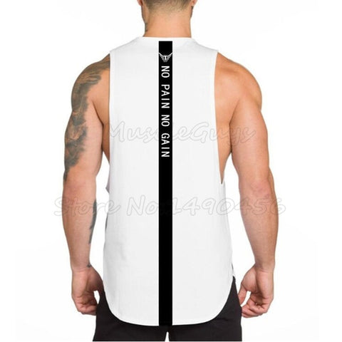 No Pain No Gain Stringer Vest