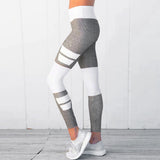 High waisted yoga pants