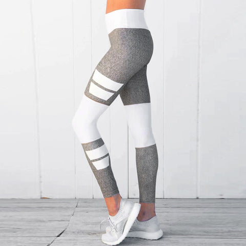 High waisted yoga pants