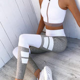 High waisted yoga pants