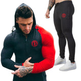 Muscle fit tracksuit