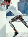 Floral Printed Leggings