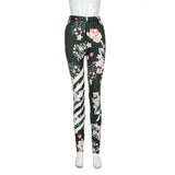 Floral Printed Leggings