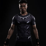 Black Panther Compression Top