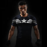 Captain America Compression Top
