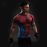 Spiderman Compression Top