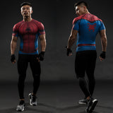 Spiderman Compression Top