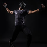Black Panther Compression Top