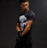 Punisher Compression T-Shirt